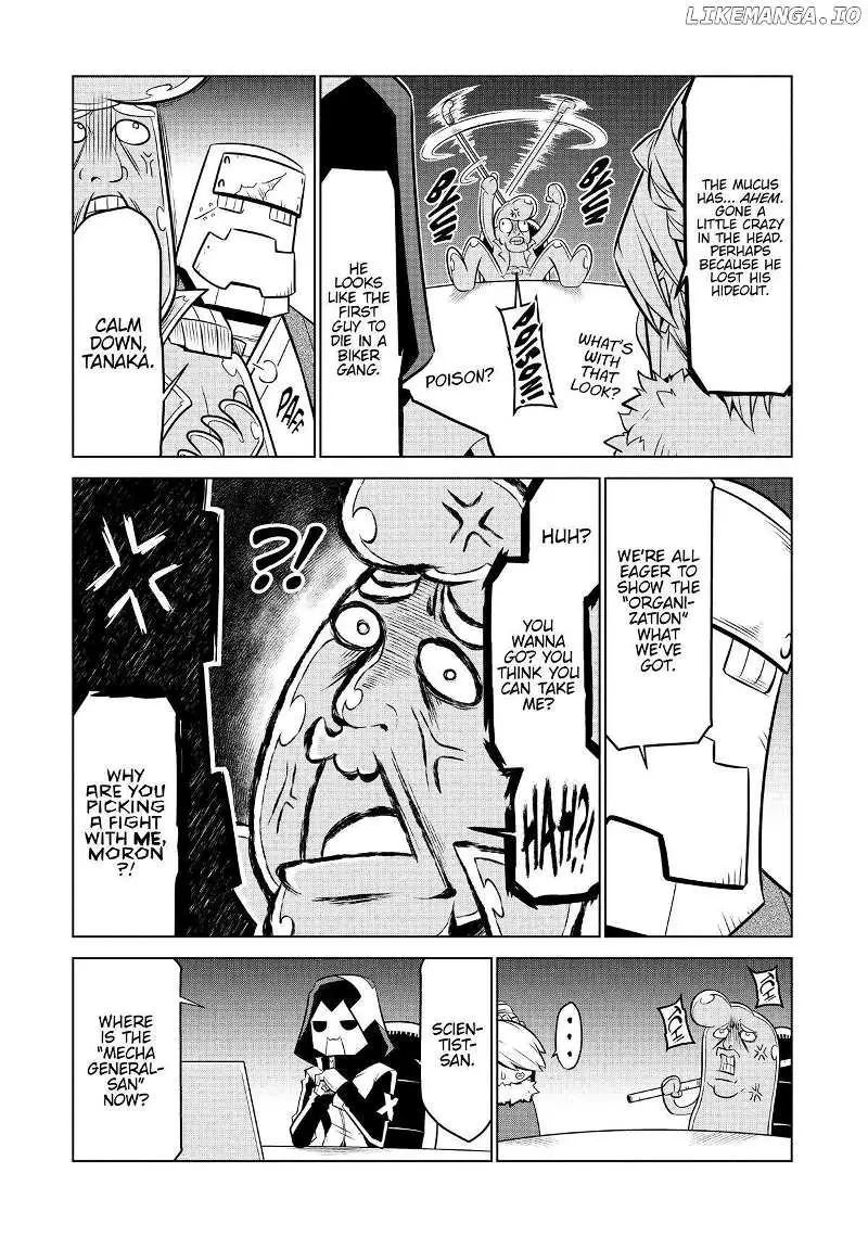 Zannen Jokanbu Black General-san Chapter 130 page 2 - 