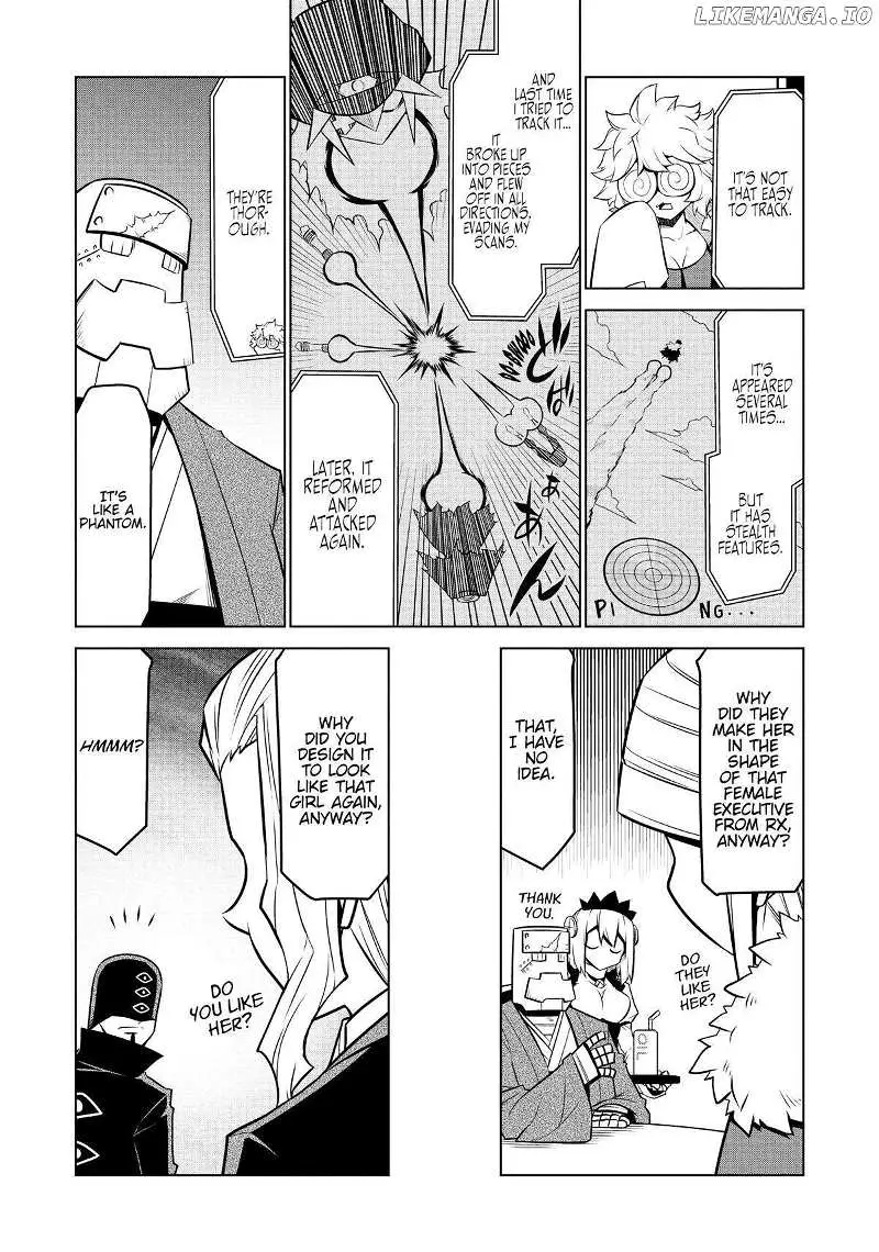 Zannen Jokanbu Black General-san Chapter 130 page 3 - 