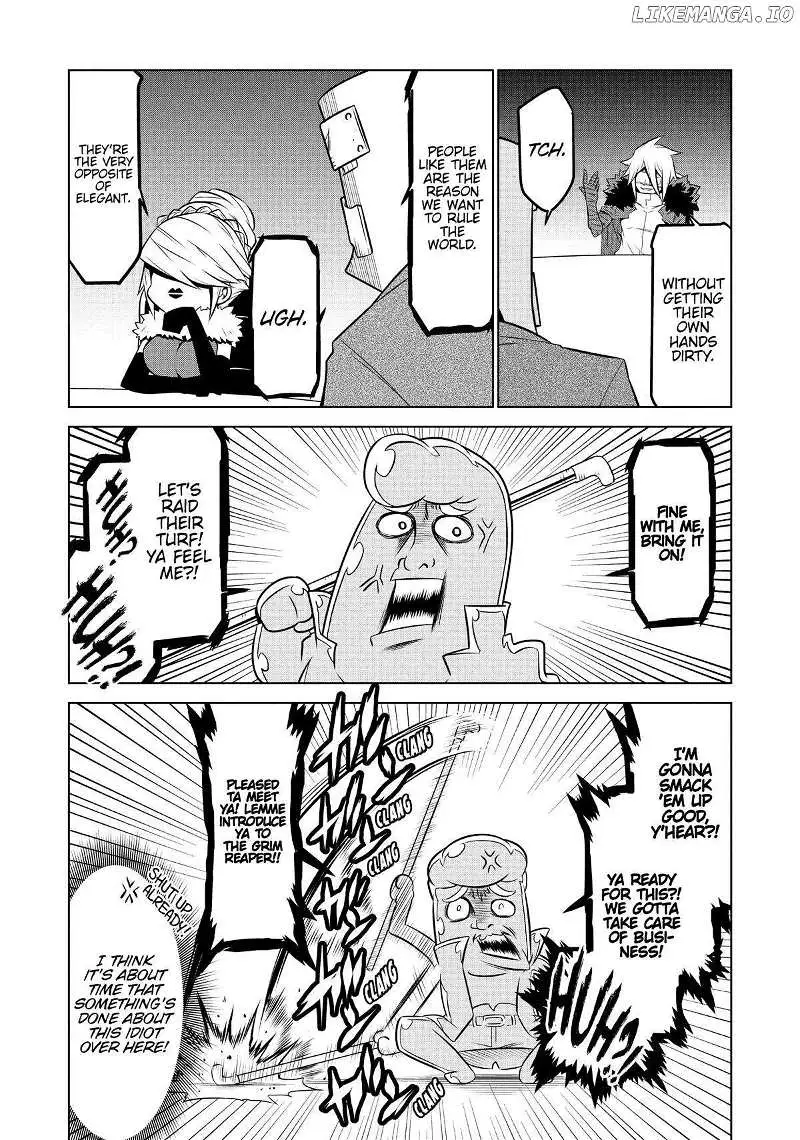 Zannen Jokanbu Black General-san Chapter 130 page 5 - 
