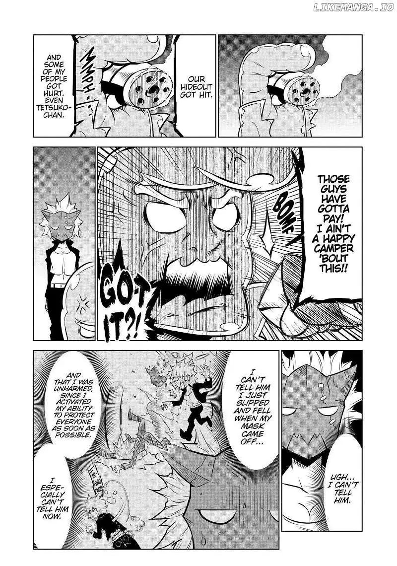 Zannen Jokanbu Black General-san Chapter 130 page 6 - 