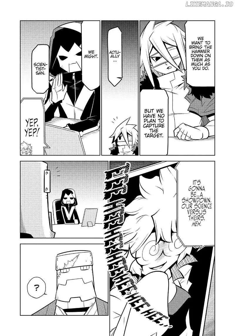 Zannen Jokanbu Black General-san Chapter 130 page 7 - 