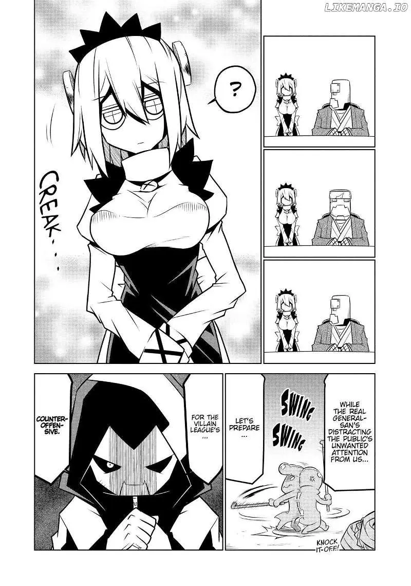 Zannen Jokanbu Black General-san Chapter 130 page 8 - 