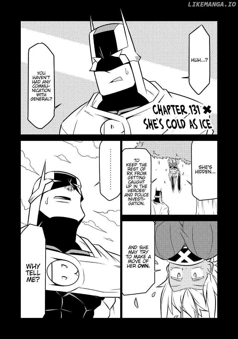 Zannen Jokanbu Black General-san Chapter 131 page 1 - 