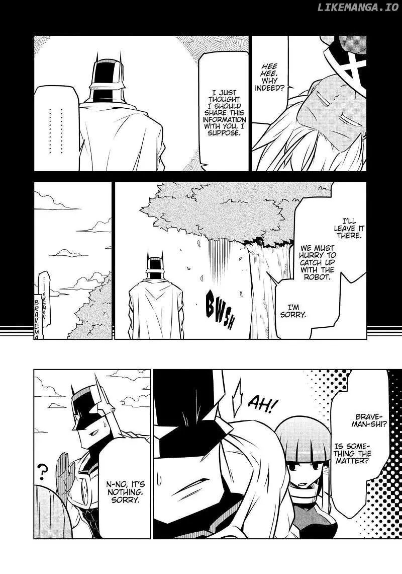 Zannen Jokanbu Black General-san Chapter 131 page 2 - 