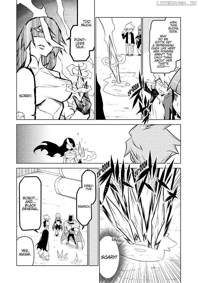 Zannen Jokanbu Black General-san Chapter 131 page 4 - 