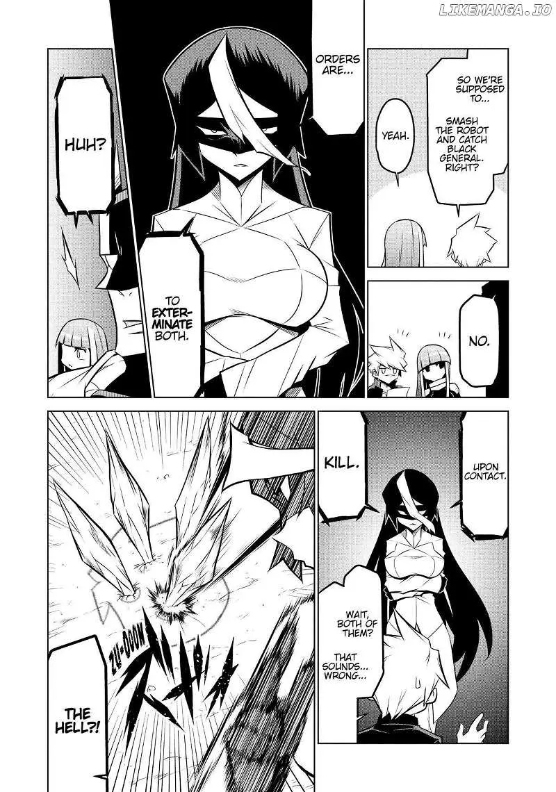 Zannen Jokanbu Black General-san Chapter 131 page 5 - 