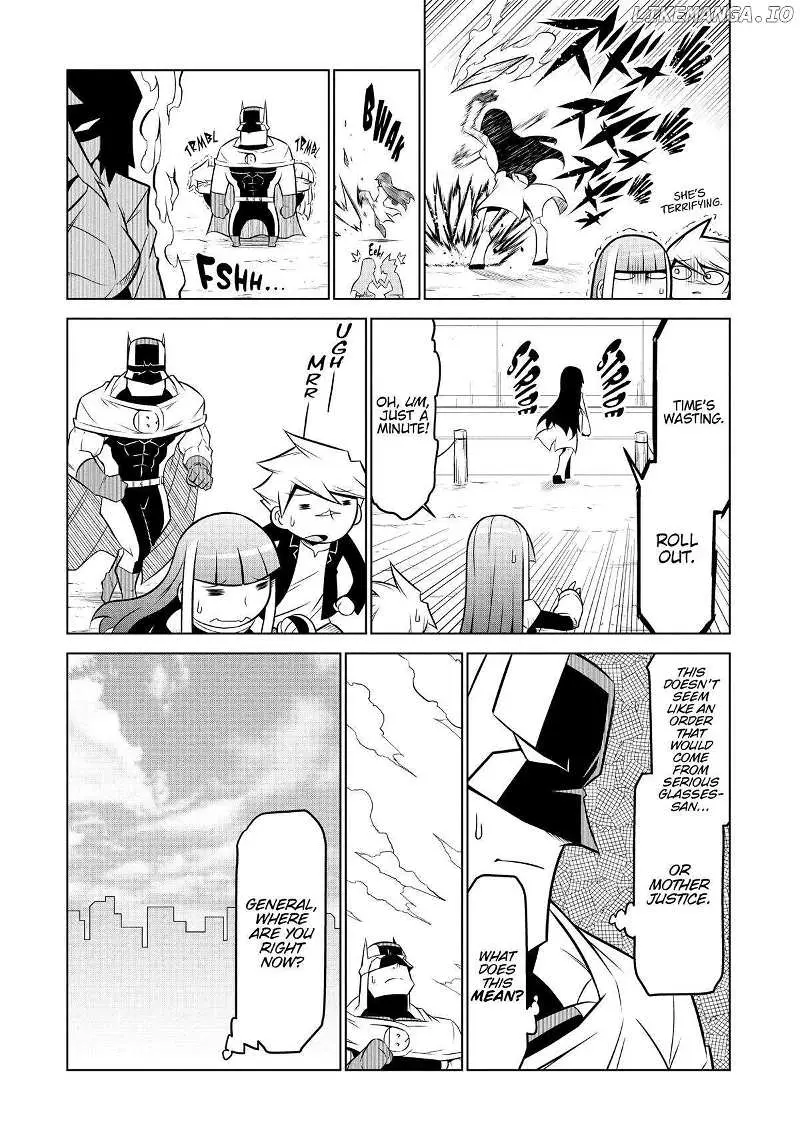 Zannen Jokanbu Black General-san Chapter 131 page 8 - 