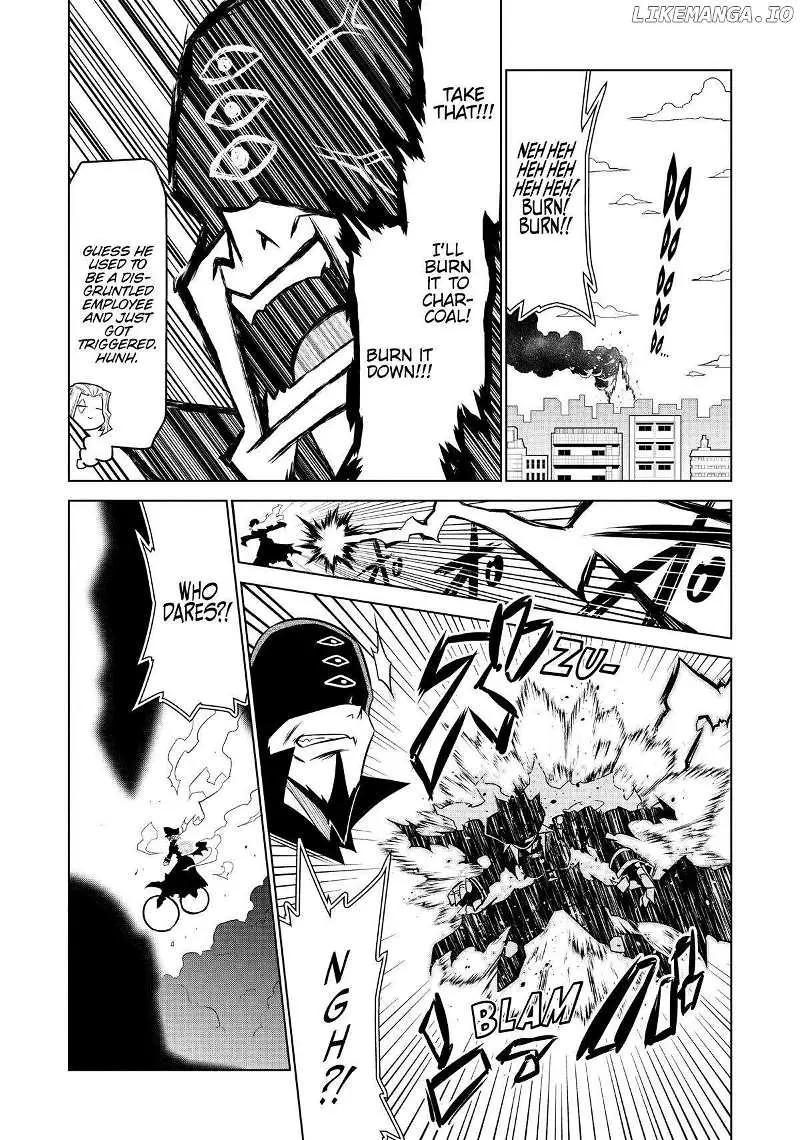 Zannen Jokanbu Black General-san Chapter 132 page 3 - 