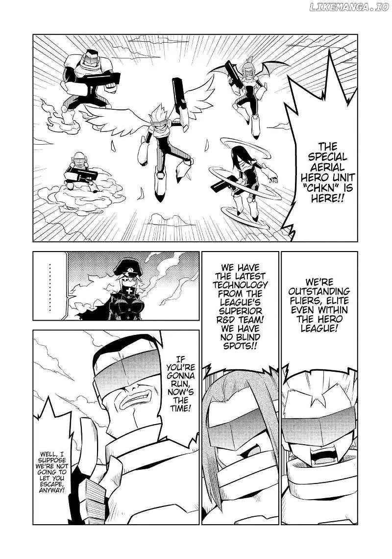 Zannen Jokanbu Black General-san Chapter 132 page 4 - 