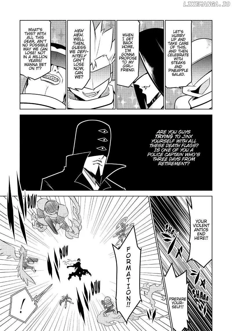 Zannen Jokanbu Black General-san Chapter 132 page 5 - 