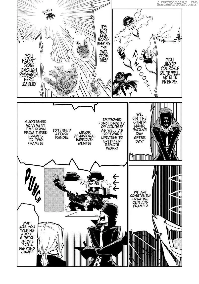 Zannen Jokanbu Black General-san Chapter 132 page 7 - 