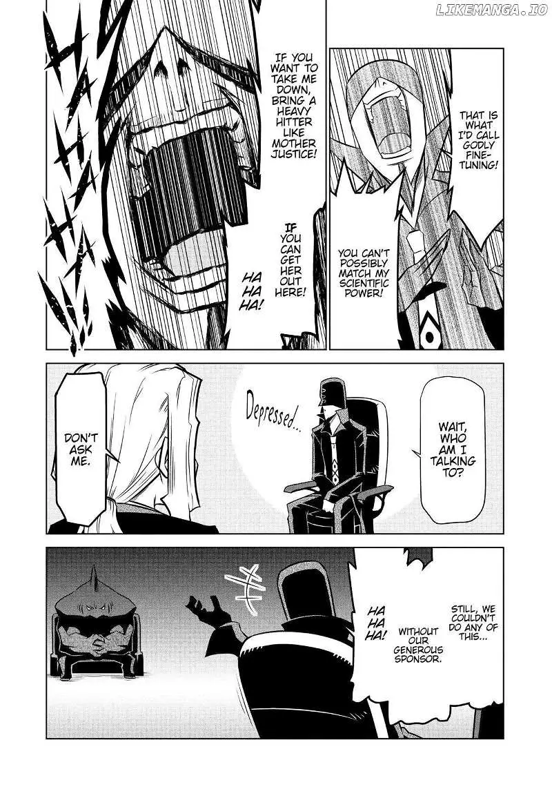 Zannen Jokanbu Black General-san Chapter 132 page 8 - 