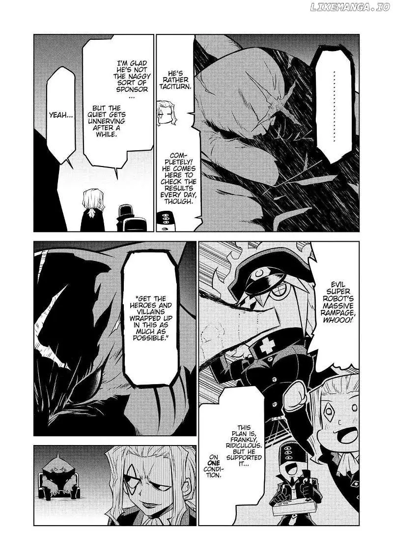 Zannen Jokanbu Black General-san Chapter 132 page 9 - 