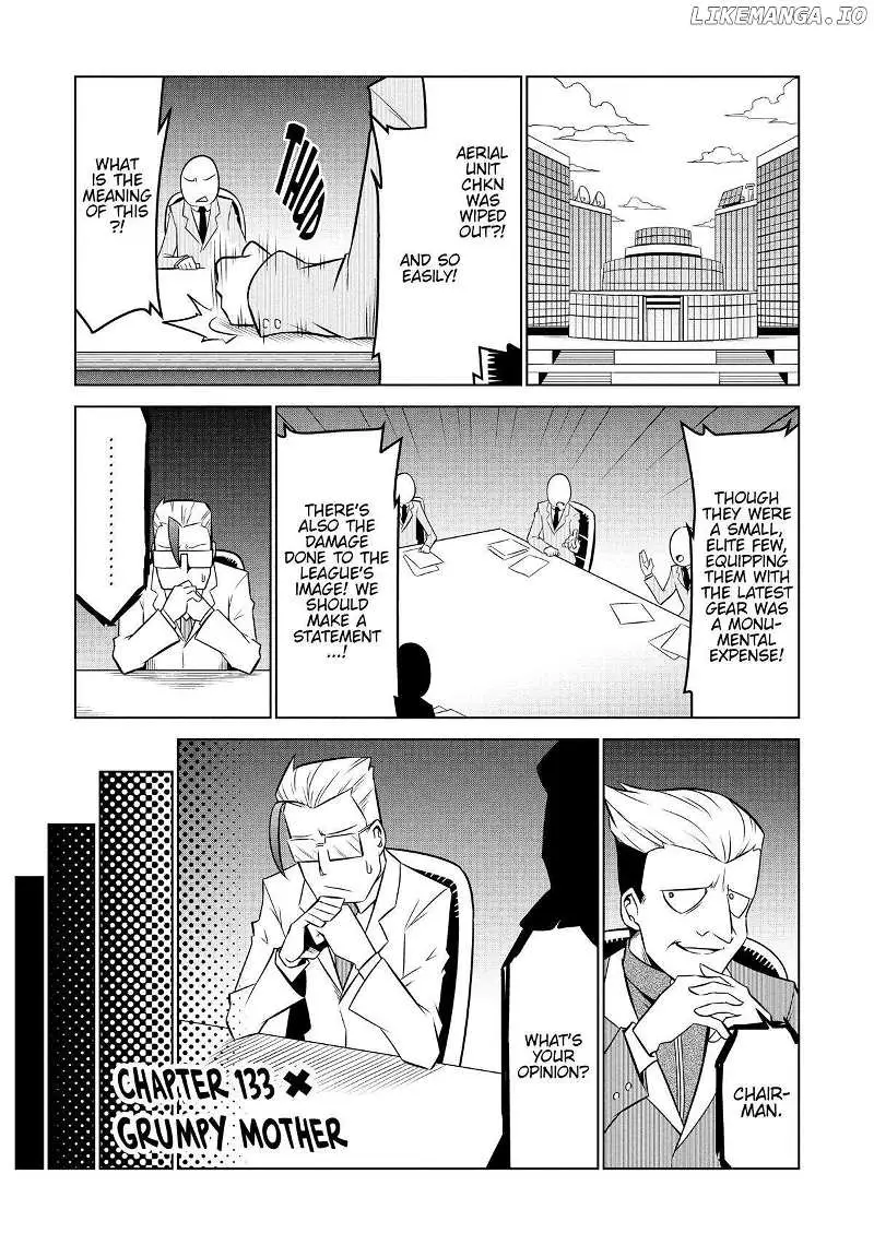 Zannen Jokanbu Black General-san Chapter 133 page 1 - 