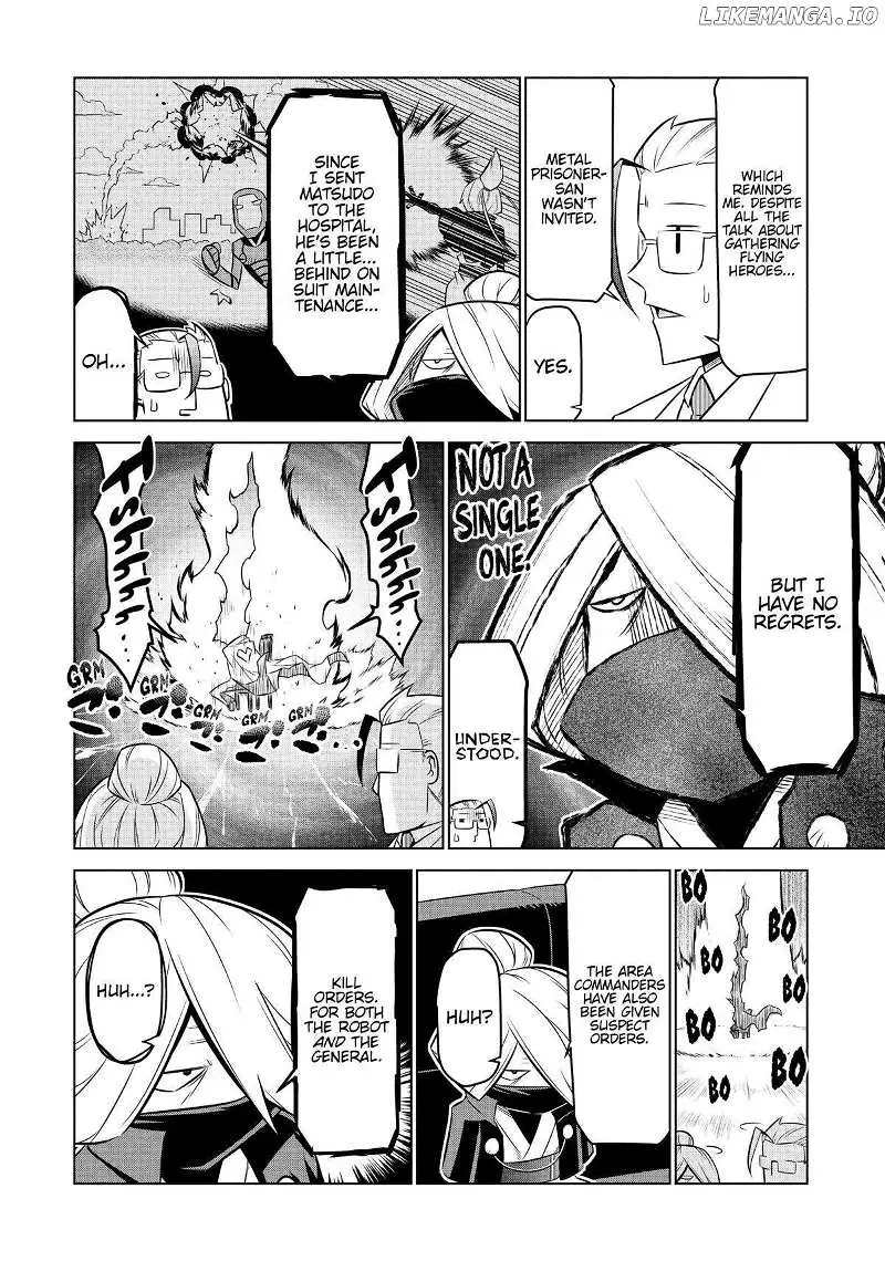 Zannen Jokanbu Black General-san Chapter 133 page 4 - 