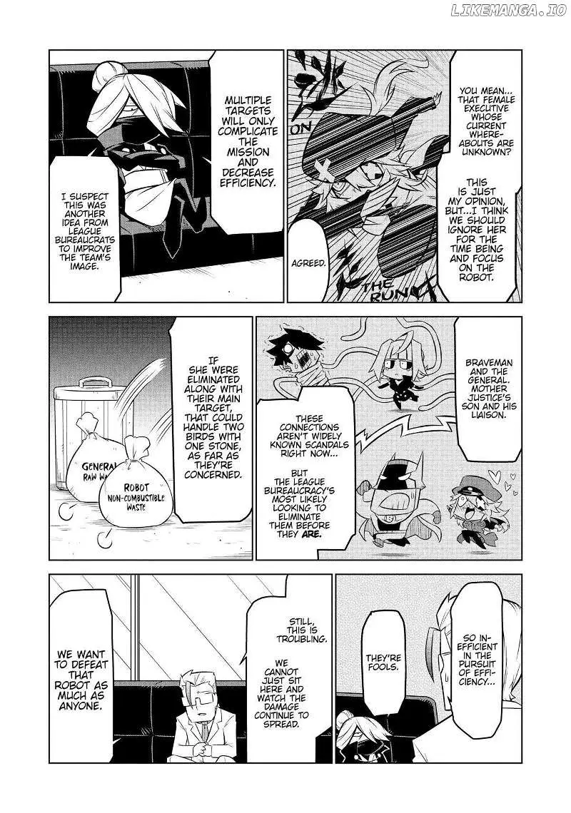 Zannen Jokanbu Black General-san Chapter 133 page 5 - 