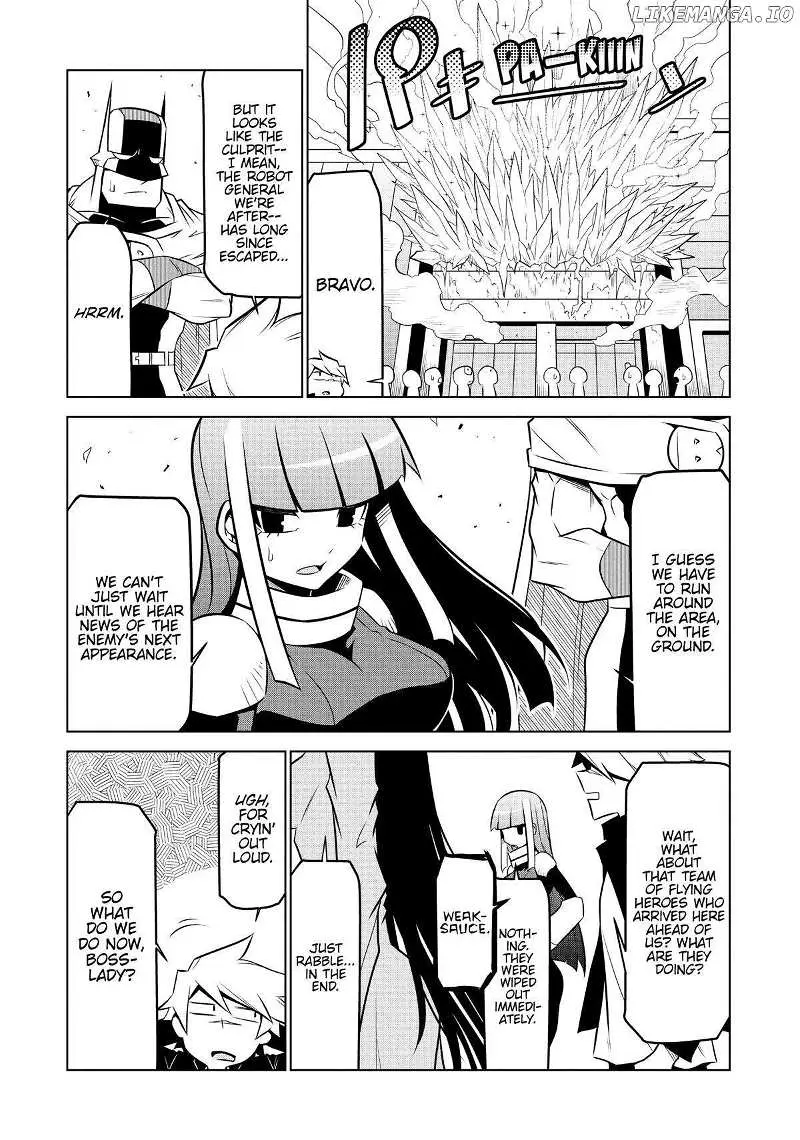 Zannen Jokanbu Black General-san Chapter 134 page 2 - 