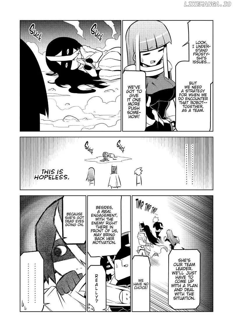 Zannen Jokanbu Black General-san Chapter 134 page 11 - 