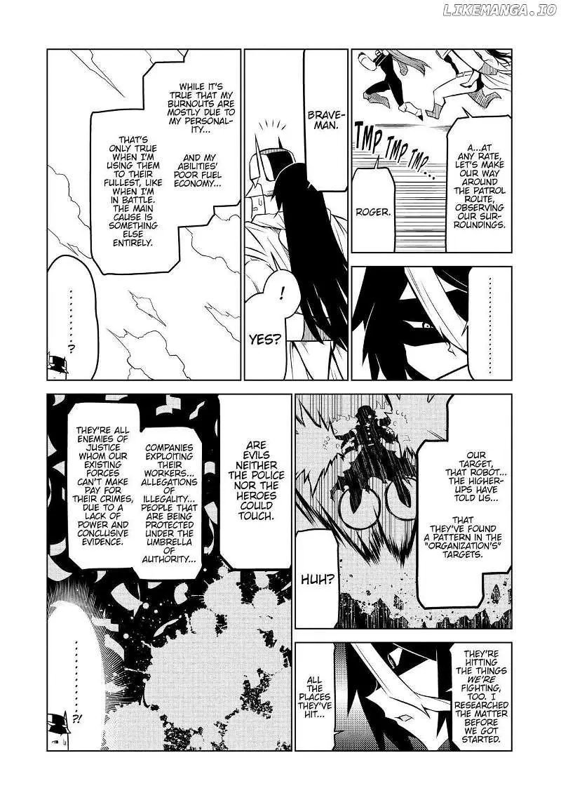 Zannen Jokanbu Black General-san Chapter 134 page 12 - 