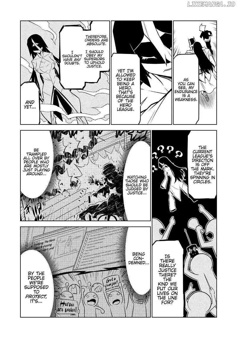 Zannen Jokanbu Black General-san Chapter 134 page 13 - 
