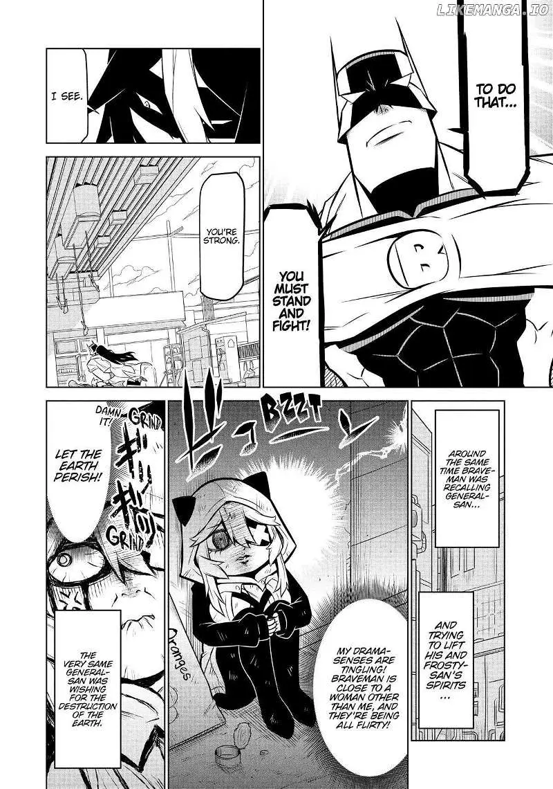 Zannen Jokanbu Black General-san Chapter 134 page 16 - 