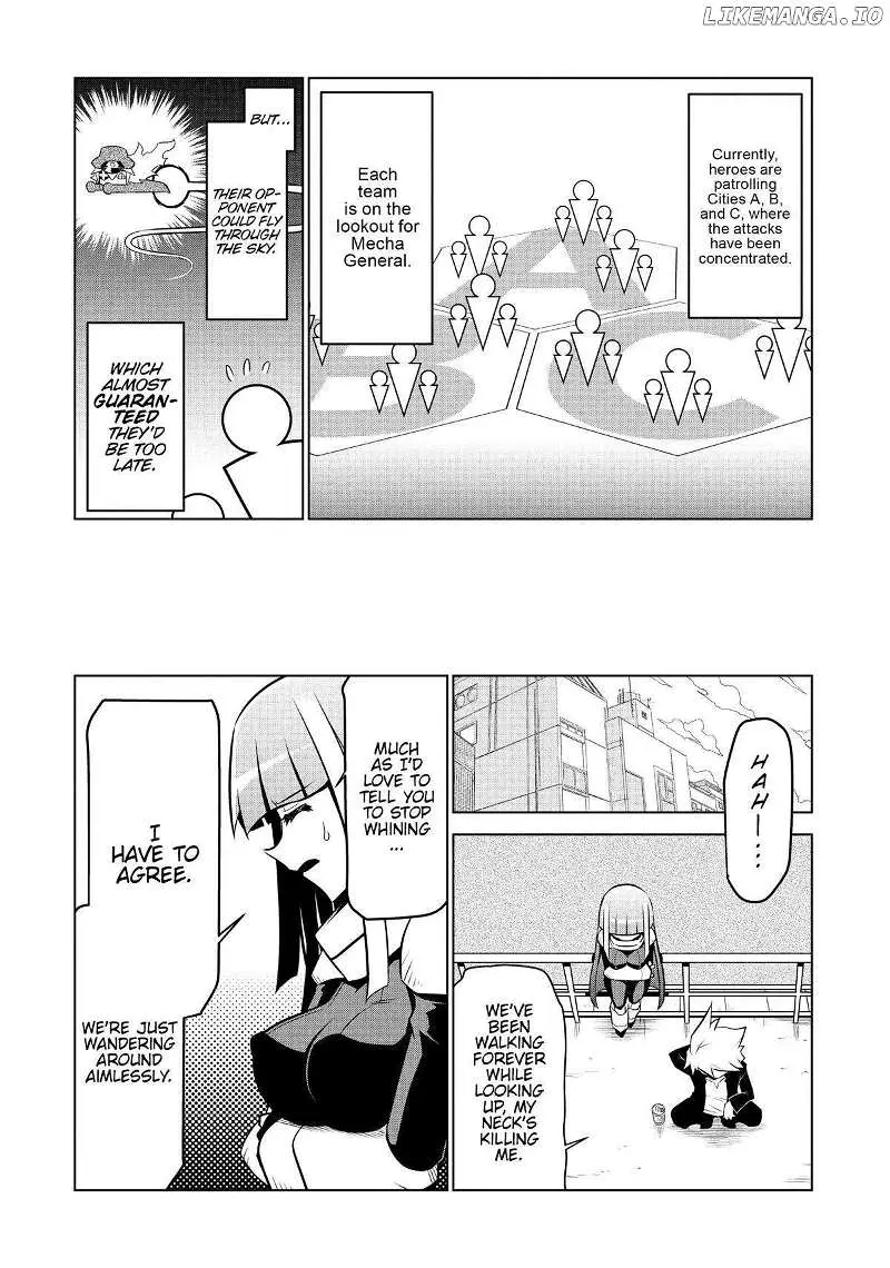 Zannen Jokanbu Black General-san Chapter 134 page 4 - 