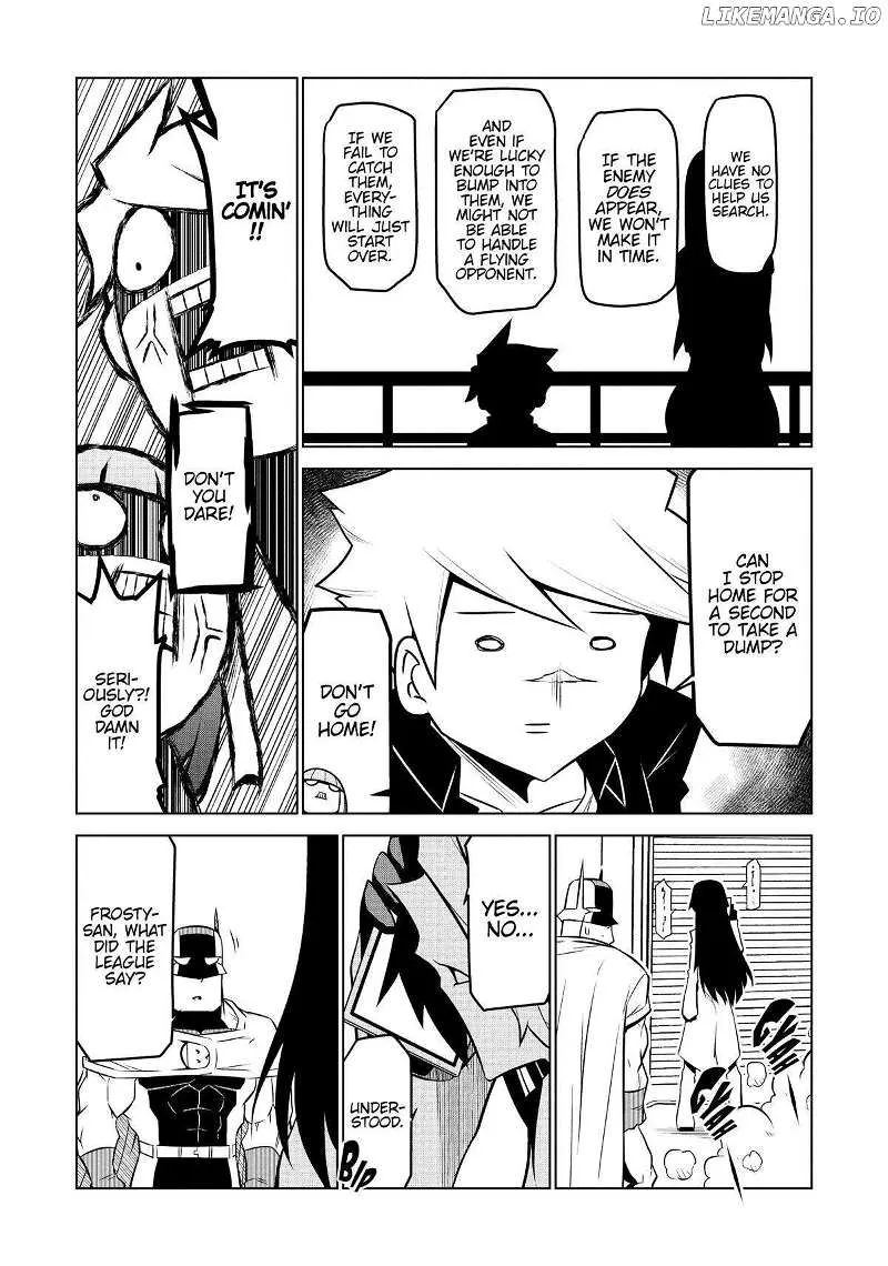 Zannen Jokanbu Black General-san Chapter 134 page 5 - 