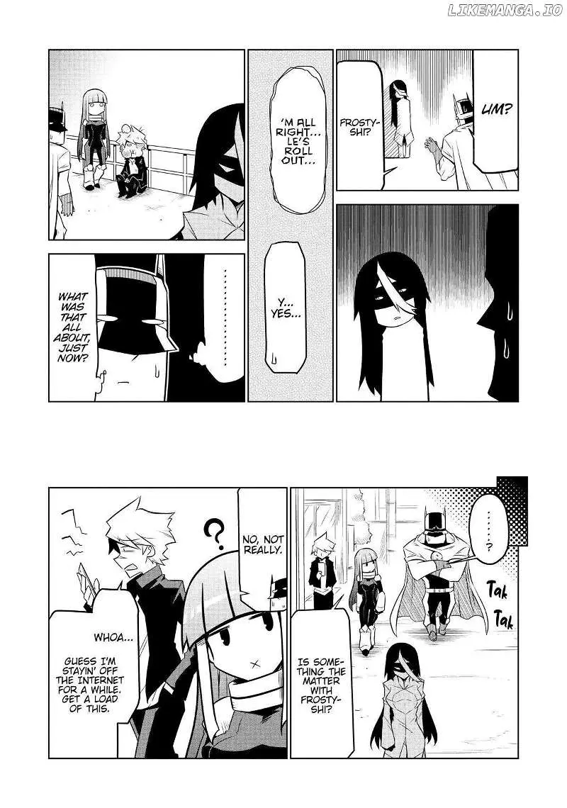 Zannen Jokanbu Black General-san Chapter 134 page 7 - 
