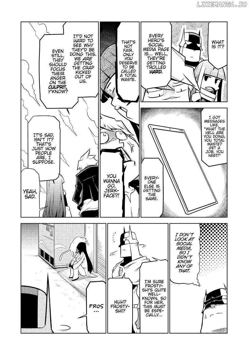 Zannen Jokanbu Black General-san Chapter 134 page 8 - 
