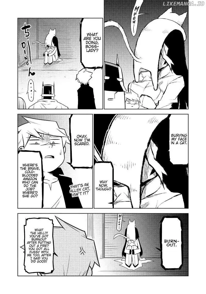 Zannen Jokanbu Black General-san Chapter 134 page 9 - 