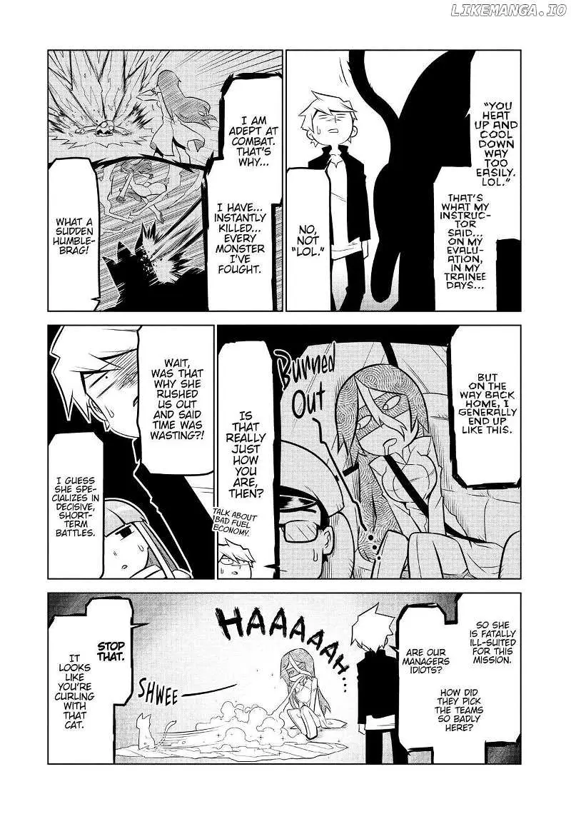 Zannen Jokanbu Black General-san Chapter 134 page 10 - 