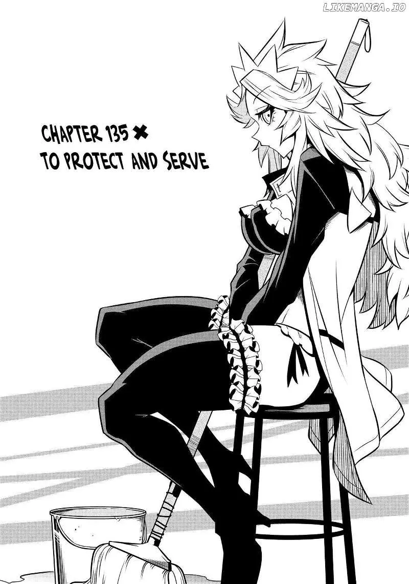 Zannen Jokanbu Black General-san Chapter 135 page 1 - 