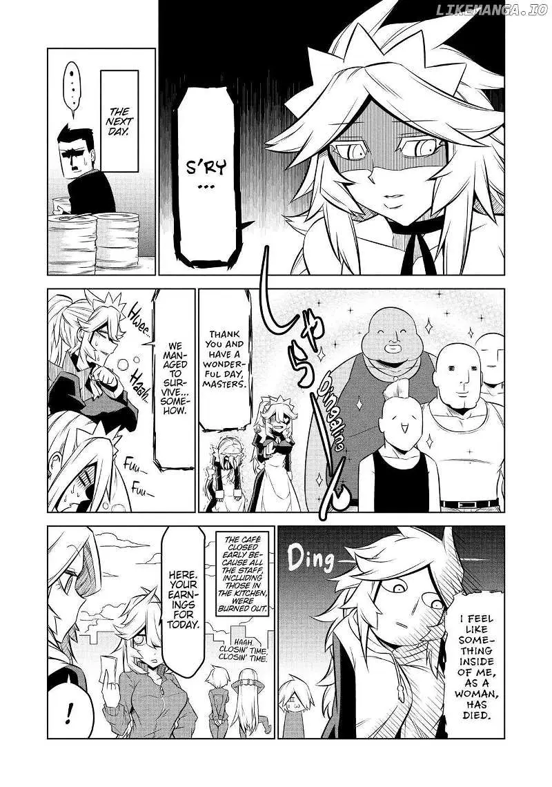Zannen Jokanbu Black General-san Chapter 135 page 11 - 