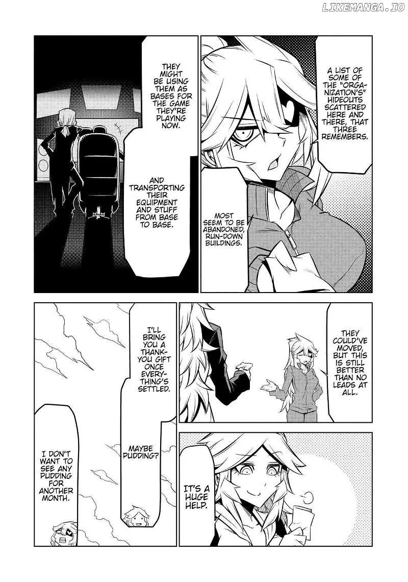 Zannen Jokanbu Black General-san Chapter 135 page 12 - 