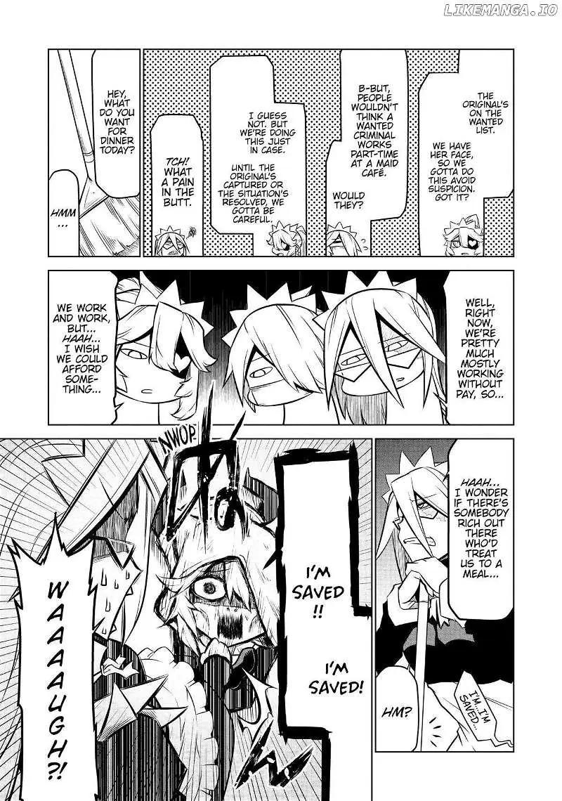 Zannen Jokanbu Black General-san Chapter 135 page 3 - 