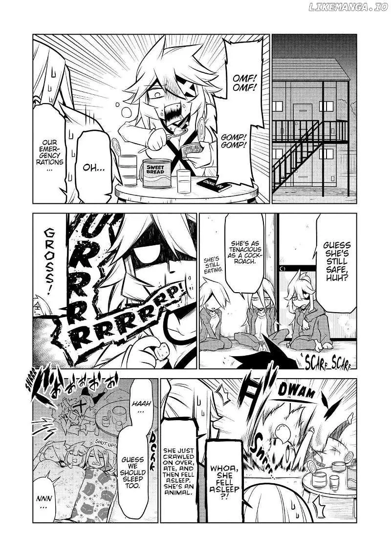 Zannen Jokanbu Black General-san Chapter 135 page 4 - 