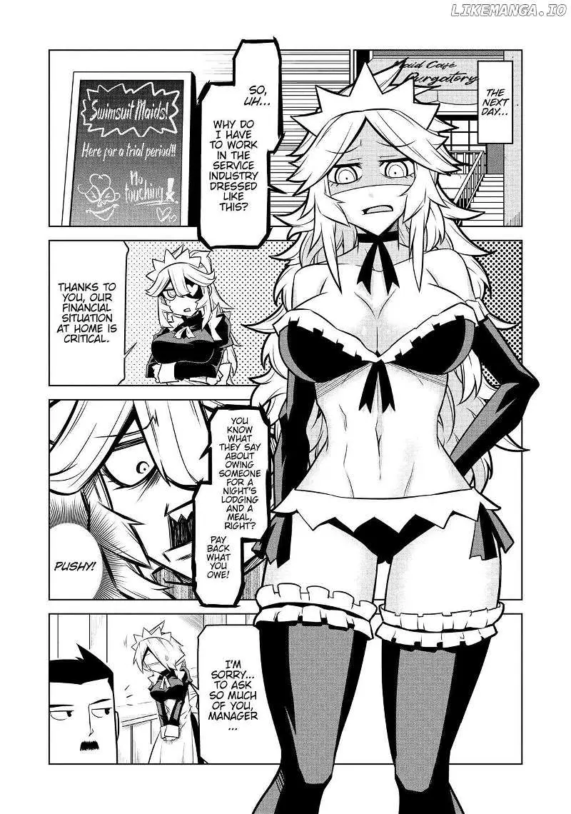 Zannen Jokanbu Black General-san Chapter 135 page 5 - 