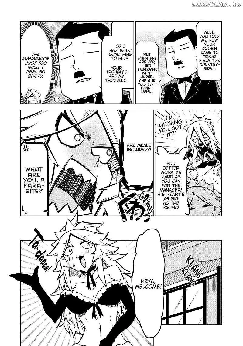 Zannen Jokanbu Black General-san Chapter 135 page 6 - 