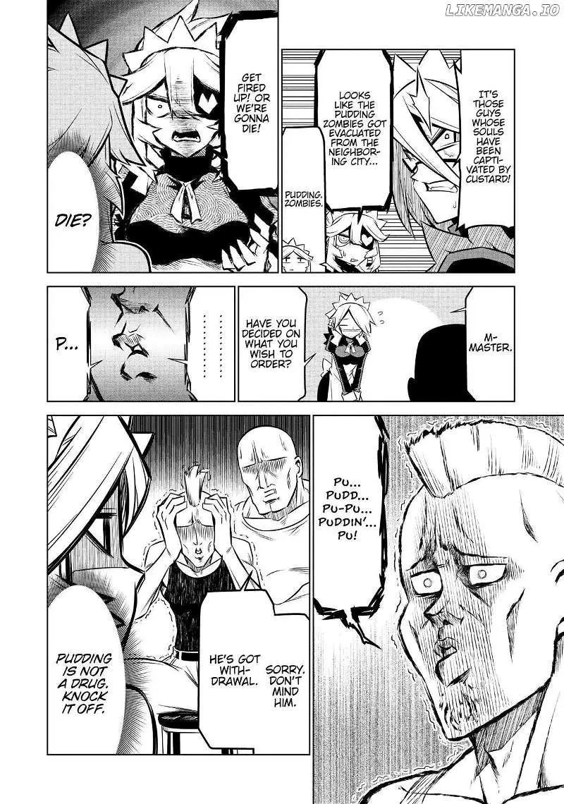 Zannen Jokanbu Black General-san Chapter 135 page 8 - 
