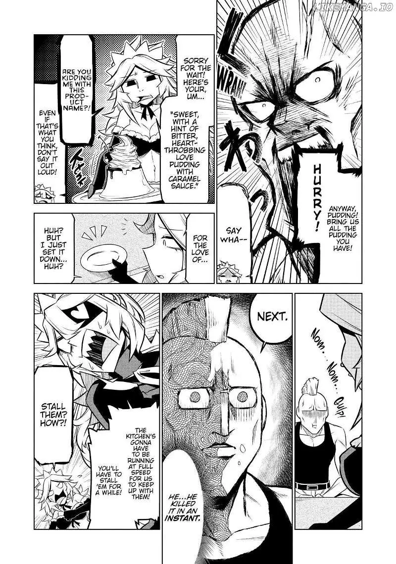 Zannen Jokanbu Black General-san Chapter 135 page 9 - 
