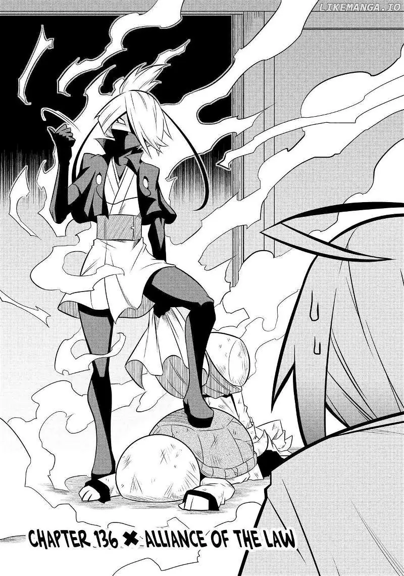 Zannen Jokanbu Black General-san Chapter 136 page 1 - 