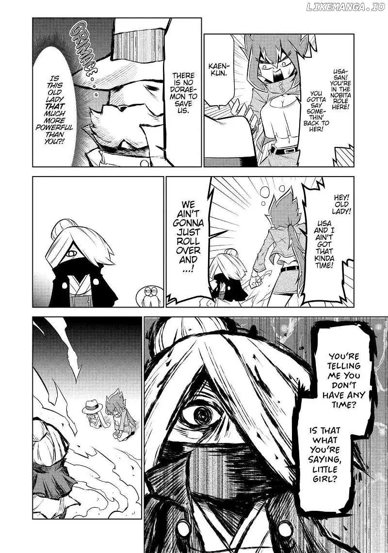 Zannen Jokanbu Black General-san Chapter 136 page 4 - 