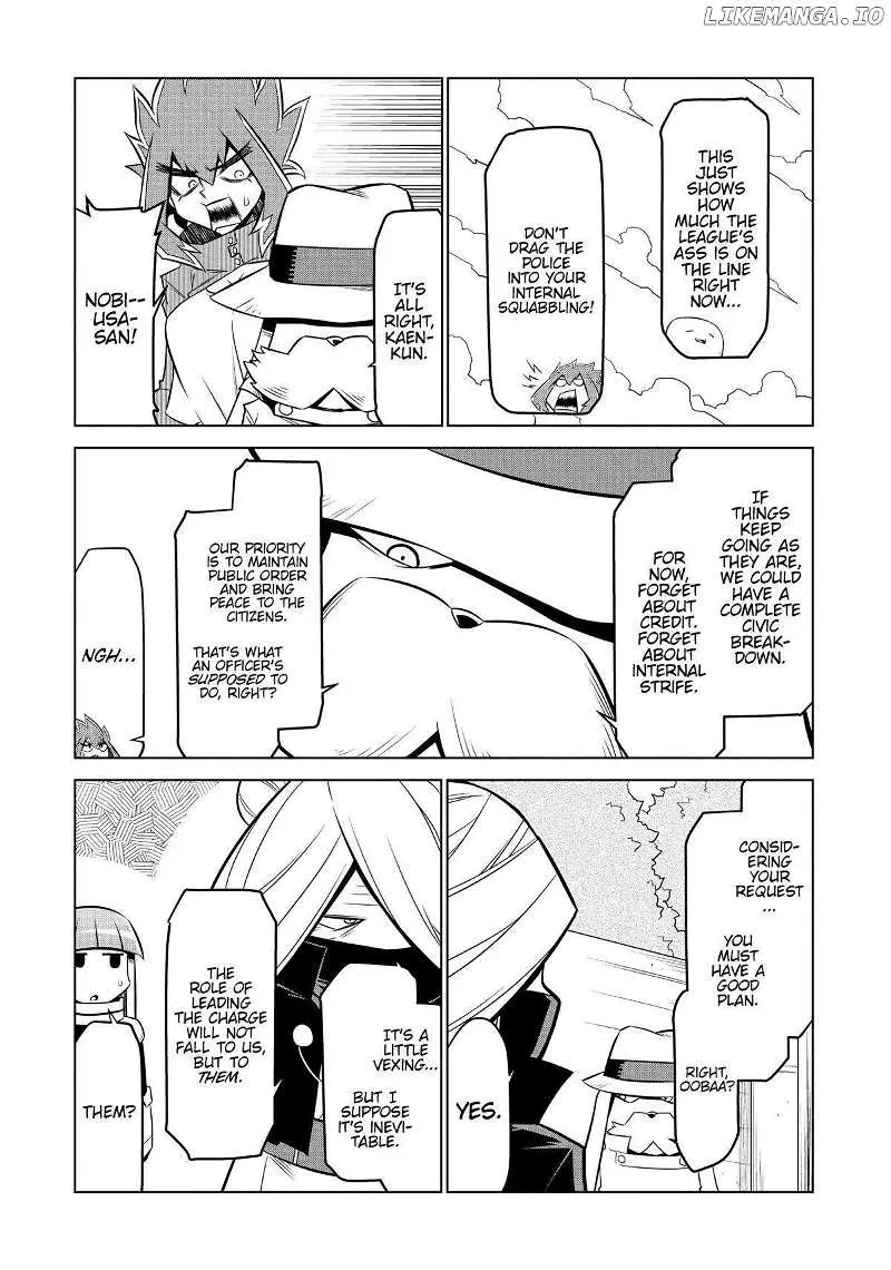 Zannen Jokanbu Black General-san Chapter 136 page 6 - 