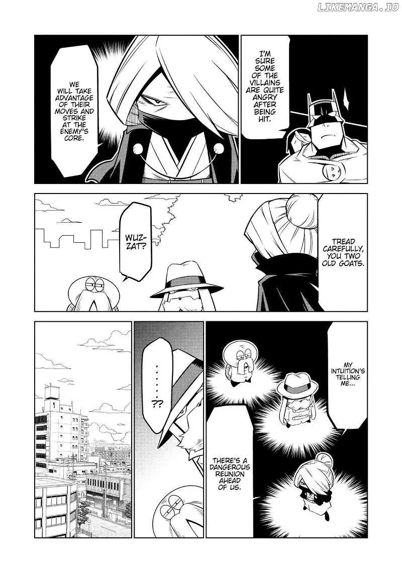 Zannen Jokanbu Black General-san Chapter 136 page 7 - 