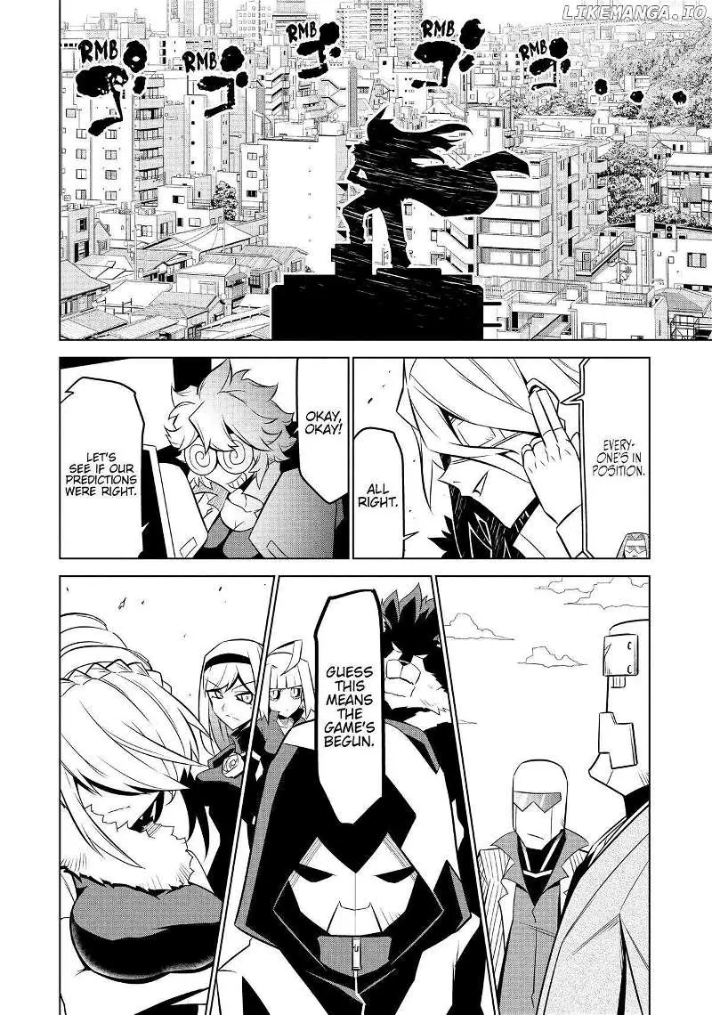 Zannen Jokanbu Black General-san Chapter 136 page 8 - 