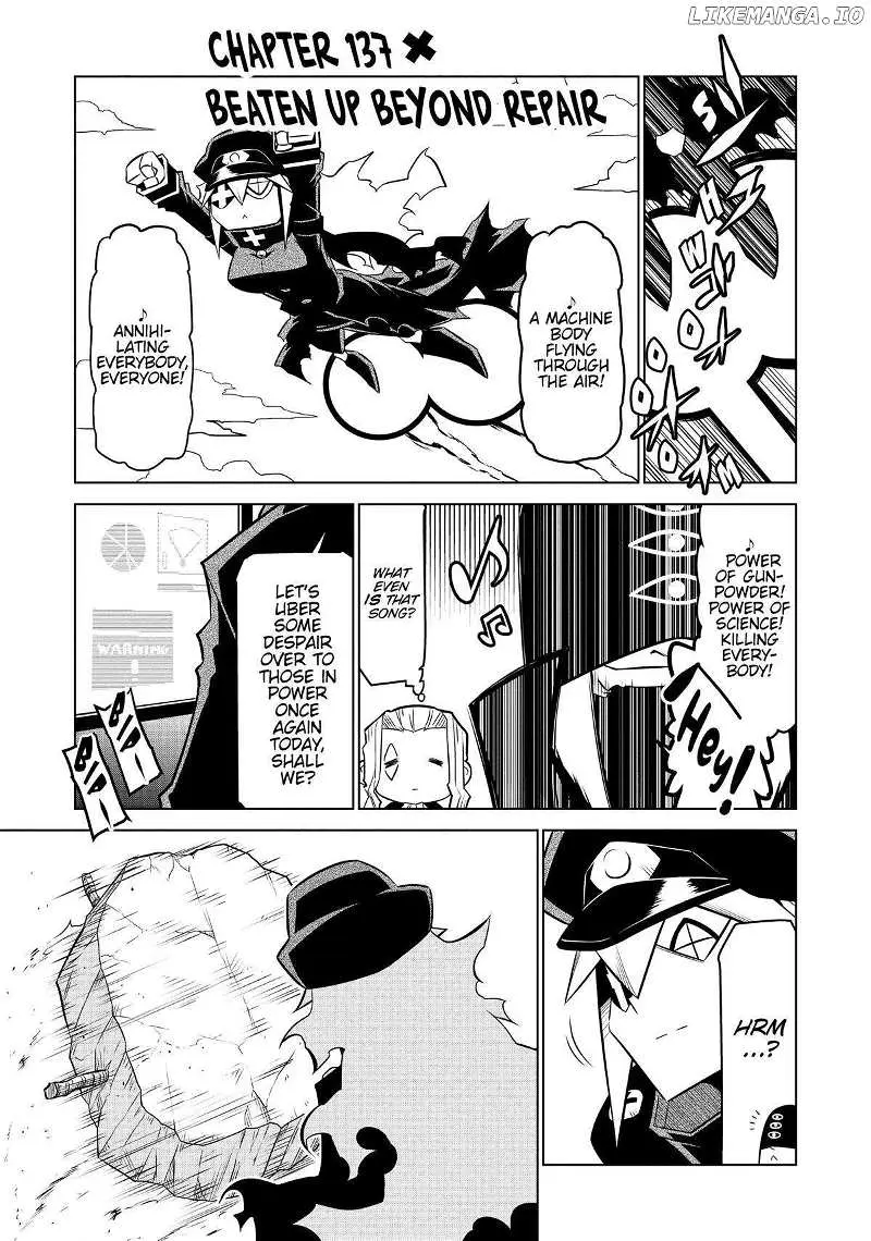 Zannen Jokanbu Black General-san Chapter 137 page 1 - 