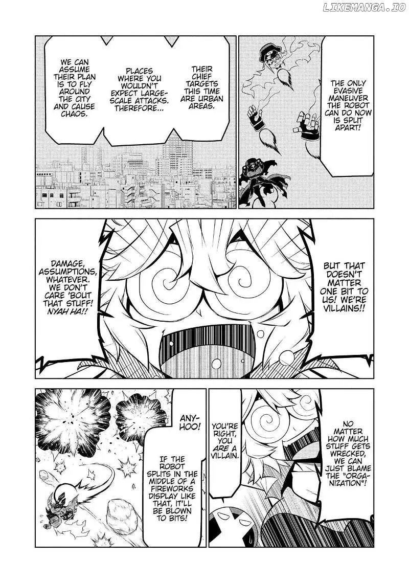 Zannen Jokanbu Black General-san Chapter 137 page 11 - 