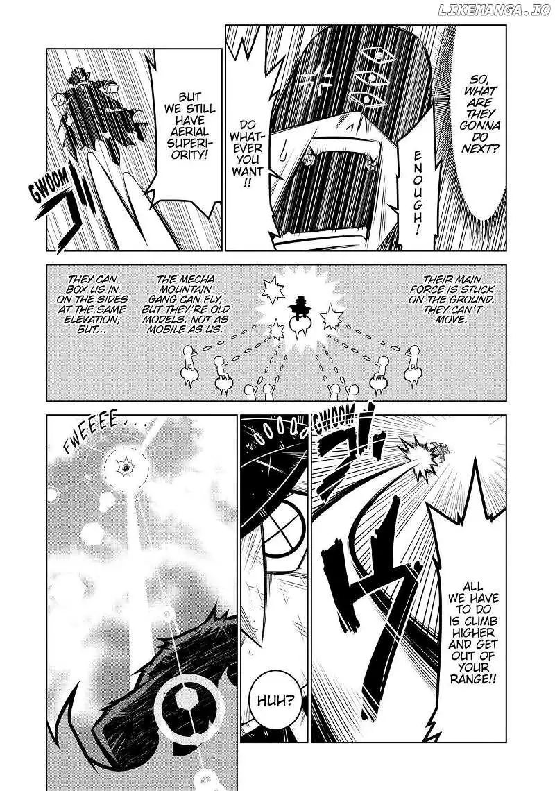 Zannen Jokanbu Black General-san Chapter 137 page 12 - 
