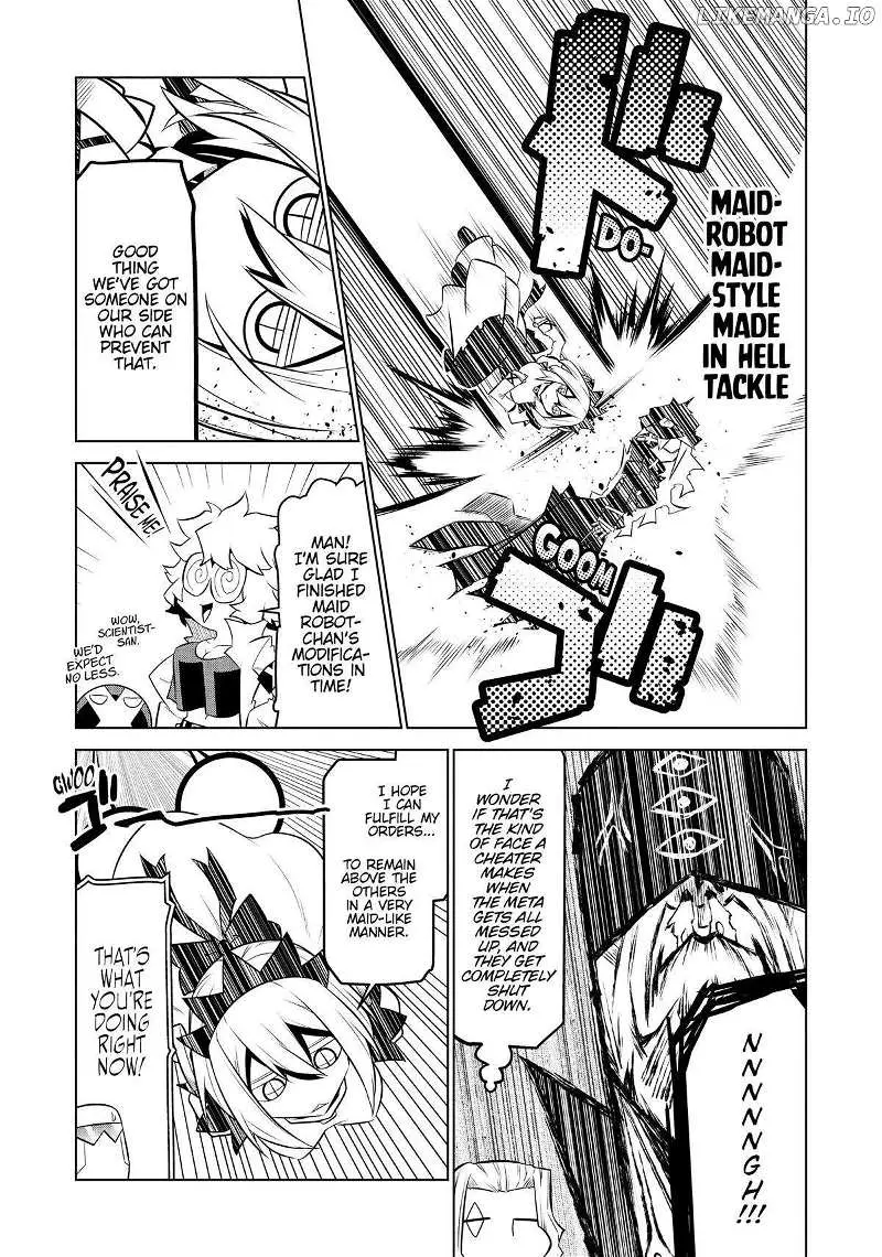 Zannen Jokanbu Black General-san Chapter 137 page 13 - 