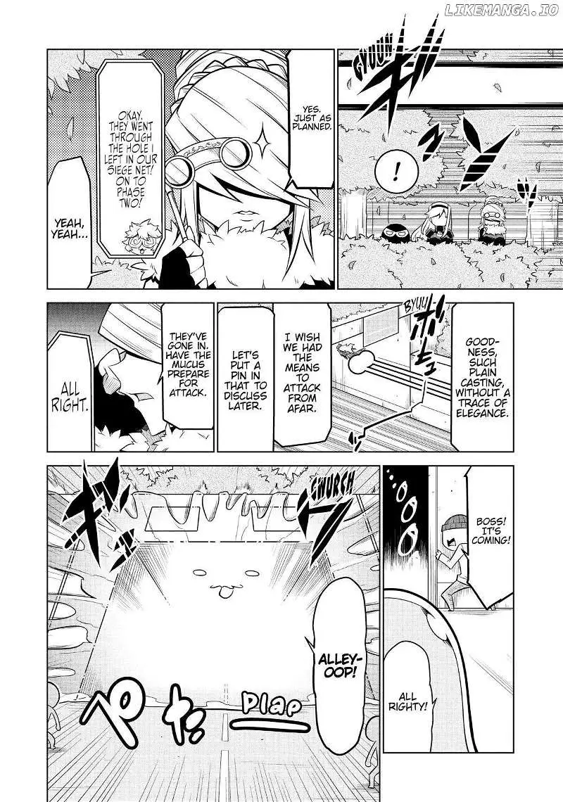 Zannen Jokanbu Black General-san Chapter 137 page 16 - 